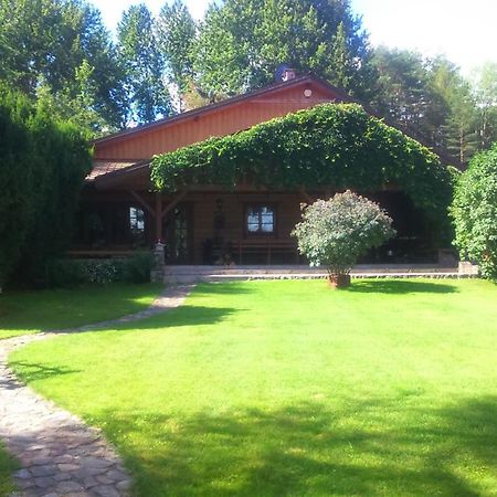 Szypry - Wakacyjny Dom Nad Jeziorem Barczewo Exterior foto